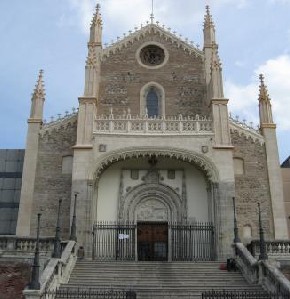 Iglesia de San Jerónimo del Real - Madrid